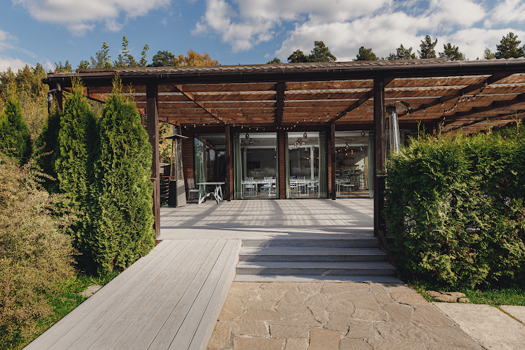 Основной зал  в «Sun&Voda» фотография №2