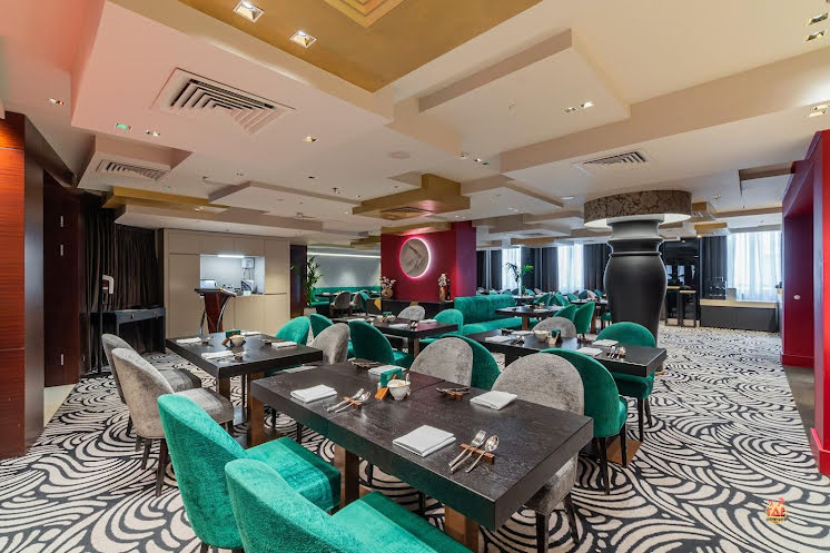 Ресторан "ONDE" в «Domina St. Petersburg» фотография №11