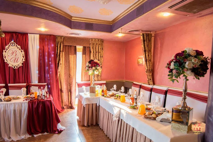 Основной зал в «Вилла Гламур» фотография №5