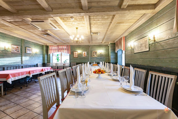 Зеленый зал в «Россичъ» фотография №14