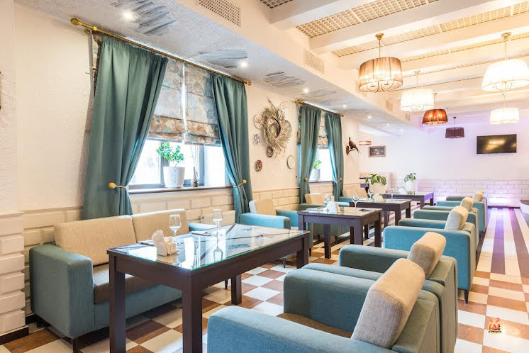 Зал ресторана  в «Nabat Palace Domodedovo» фотография №11