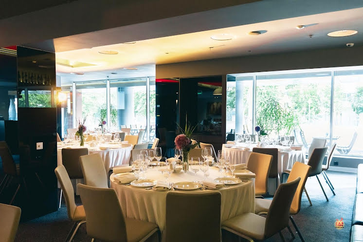 Ресторан MONK в «Four Elements Ekaterinburg» фотография №19