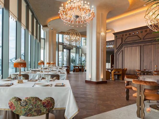 Зал "Ике Кояш" в «Сайяр» фотография №13