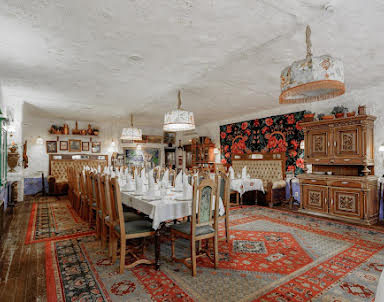 Новый год в Казачий Курень на Левобережной