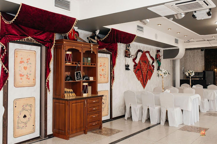 Банкетный зал в «Гусарский» фотография №11