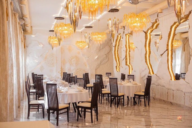 Зал "Золотой" в «Banquet» фотография № 1