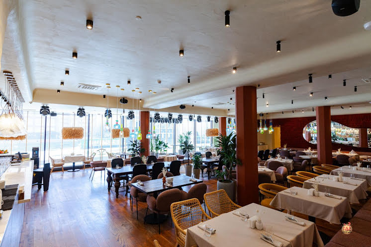 Малый зал в «VASILCHUKI Мичуринский» фотография №7