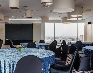  ресторан AZIMUT Сити Отель