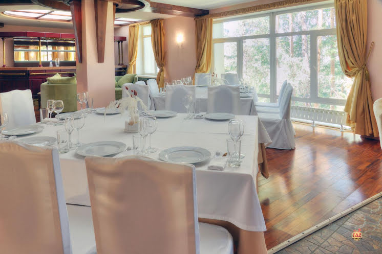 Банкетный зал «Река» в «Притомье» фотография №12