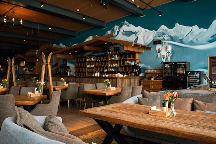 Основной зал в «Apres Ski» фотография №3