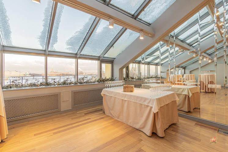 Банкетный зал в «Luce» фотография №18