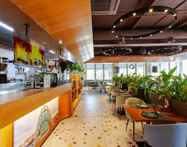 Новый год в Шато Манави на Профсоюзной