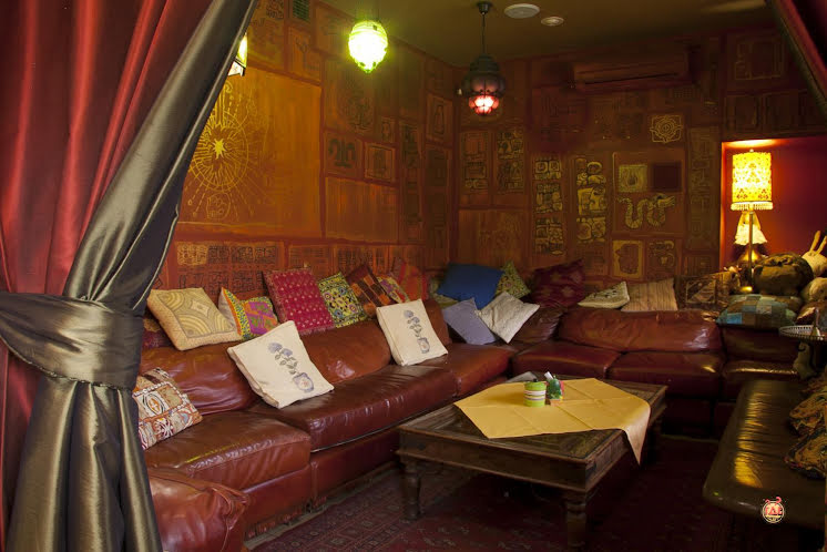 Бар «Конкиста» в «Куршевель 1850» фотография №7