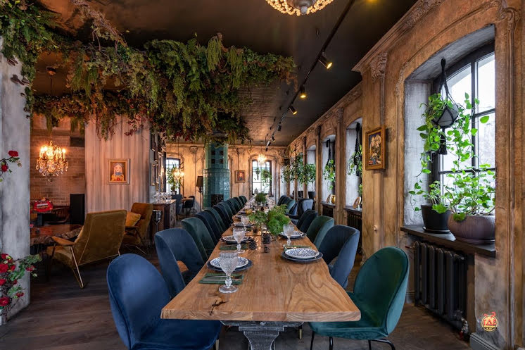 Зал «Лесной» в «Mishka Balalaika» фотография №8