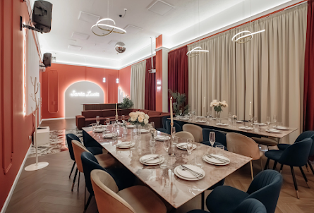 Зал "Санта-Лючия" в Зал "Бохо"