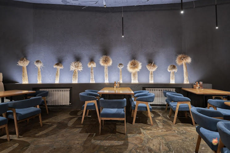 Основной зал  в «БаклаДжани» фотография №6