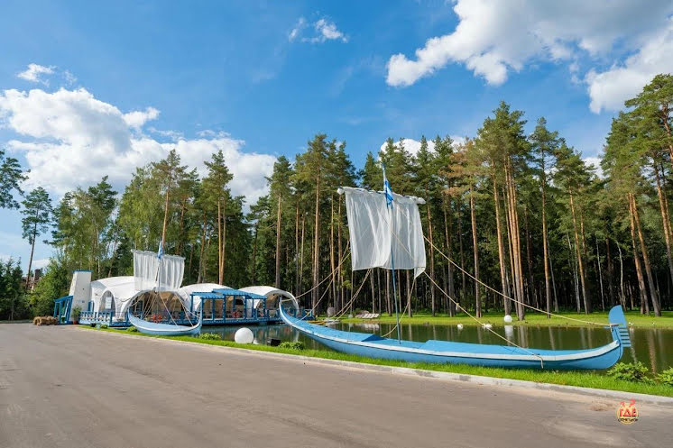 Шатер в «Greek & Palace» фотография №9