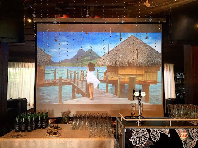 Зал ресторана  в «Астер» фотография №18