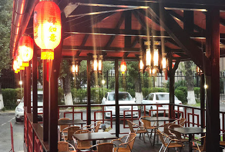 Летняя веранда в Зал BUSINESS CENTER - отель Звезда