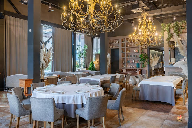 Банкетный зал в «Байкал» фотография №10