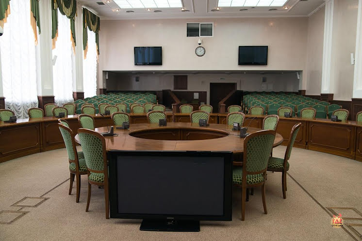 Конгресс-зал на 120 человек в «Притомье» фотография №6