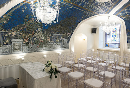 Зал для выездной регистрации в Зона Welcome