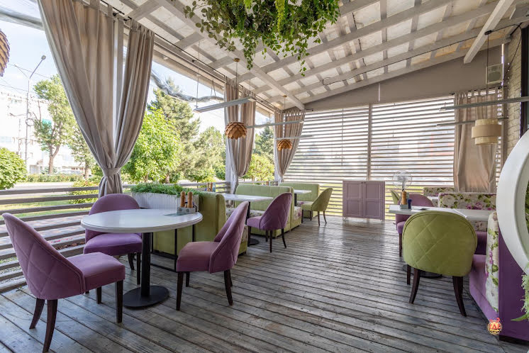 Летняя веранда в «Vogue» фотография №1