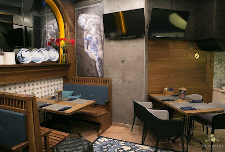 Зал "Хижина" в Зал "Хижина"