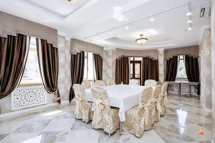 VIP-зал  в «Suleiman Palace Hotel» фотография №2