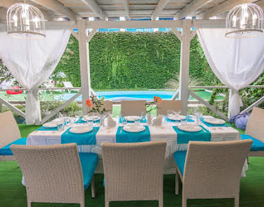 Корпоратив в Индиго