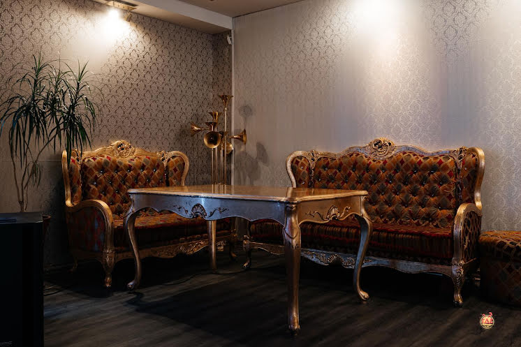 Банкетный зал «Трубадур»  в «АлхимIQ» фотография №19