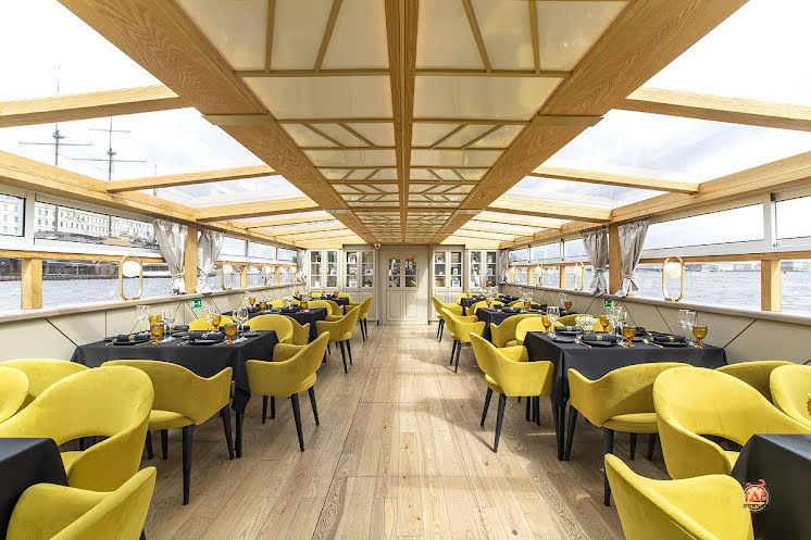 Палуба  в «Теплоход "Фицджеральд"» фотография №6