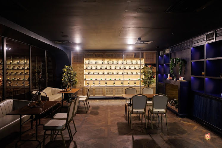 Сигарная комната в «Эль Граф» фотография №7