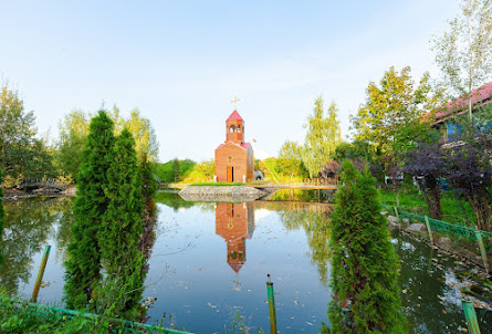 Основной зал в Домики