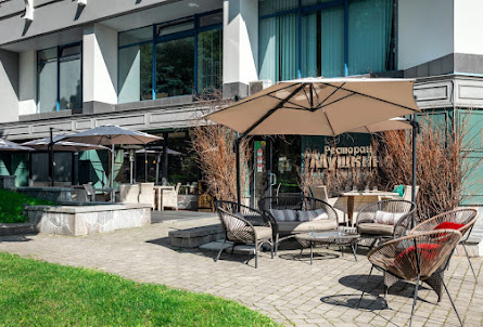 Летняя терраса в Банкетный зал