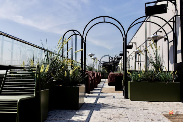 Терраса «Крыша Сибири» в «50|60» фотография №8