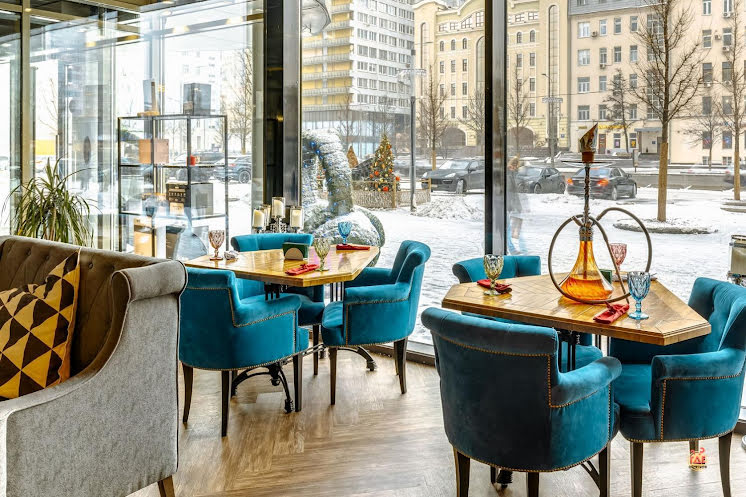 Основной зал в «Chakrulo» фотография №10