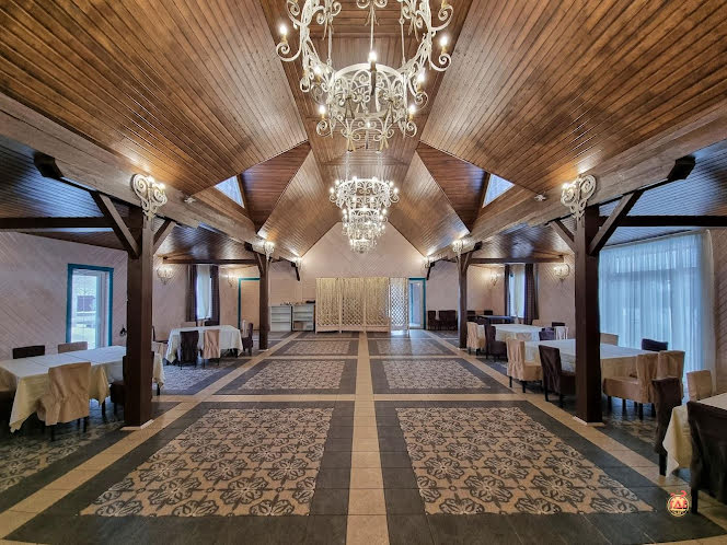 Большой зал  в «Усадьба Каркино» фотография №1