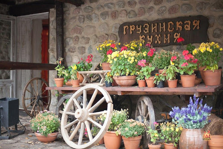 Банкетный зал ресторана "ГРОТ" в «Старая Мельница» фотография №10