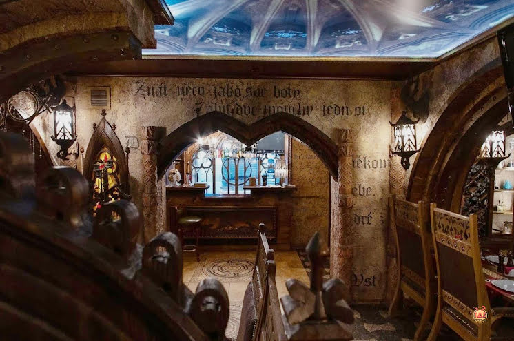 Основной зал в «ПАПАХА» фотография №14