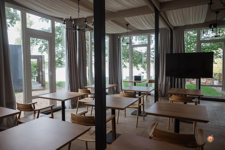 Зимний ресторан в «Берег Желаний» фотография №6