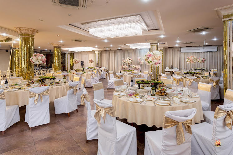 Банкетный зал в «Champagne» фотография №15