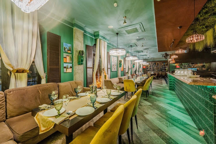 Основной зал  в «Покровский» фотография № 1