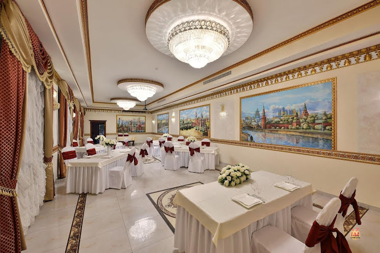 Зал «Кремлевский» в «Жемчужина» фотография №17