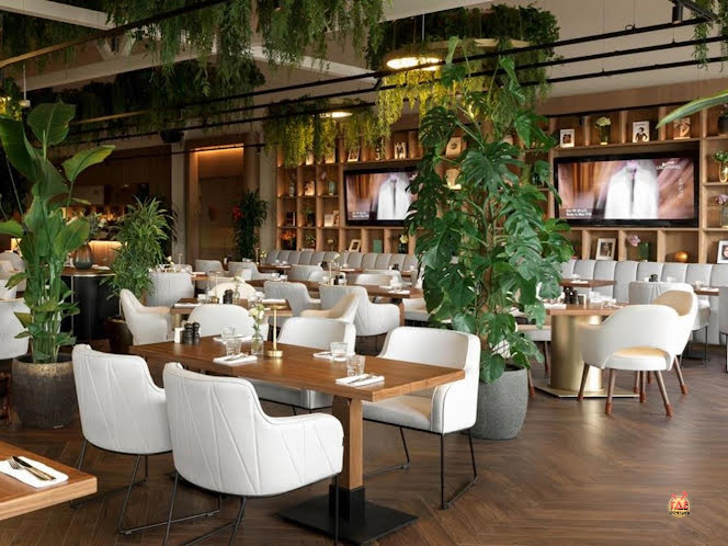 Зал на 2 этаже  в «Боярский» фотография №4