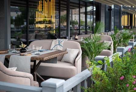 Летняя веранда  в VIP-зал