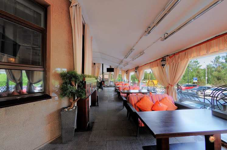 Летняя веранда в «Пале Рояль» фотография №8