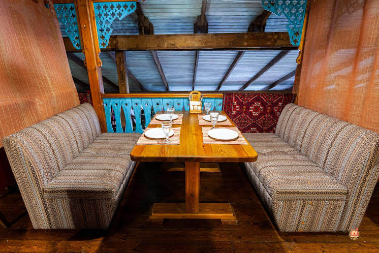 Зал на 2 этаже  в «Не горюй» фотография №8