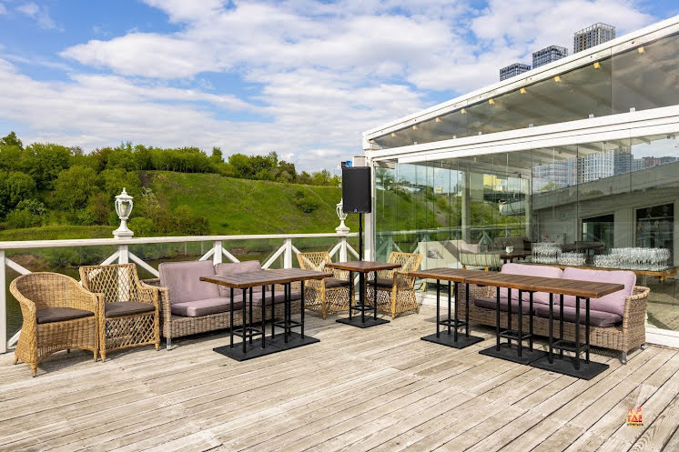 Летняя веранда в «Понтон» фотография №6