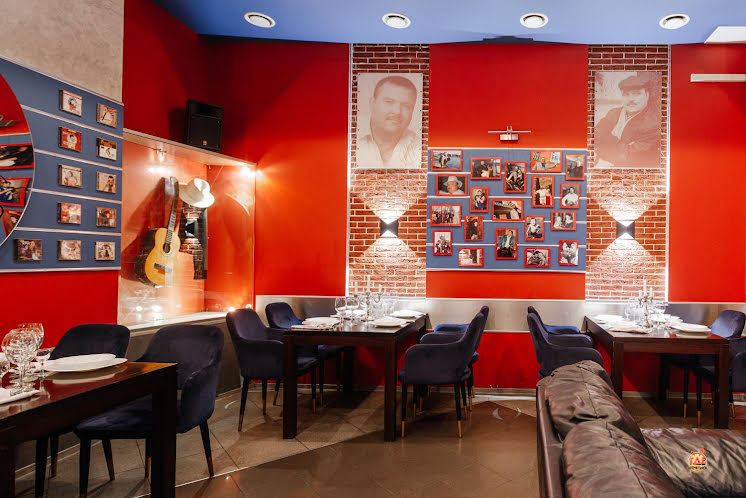 VIP-зал «Круг» в «Лазурный» фотография №14